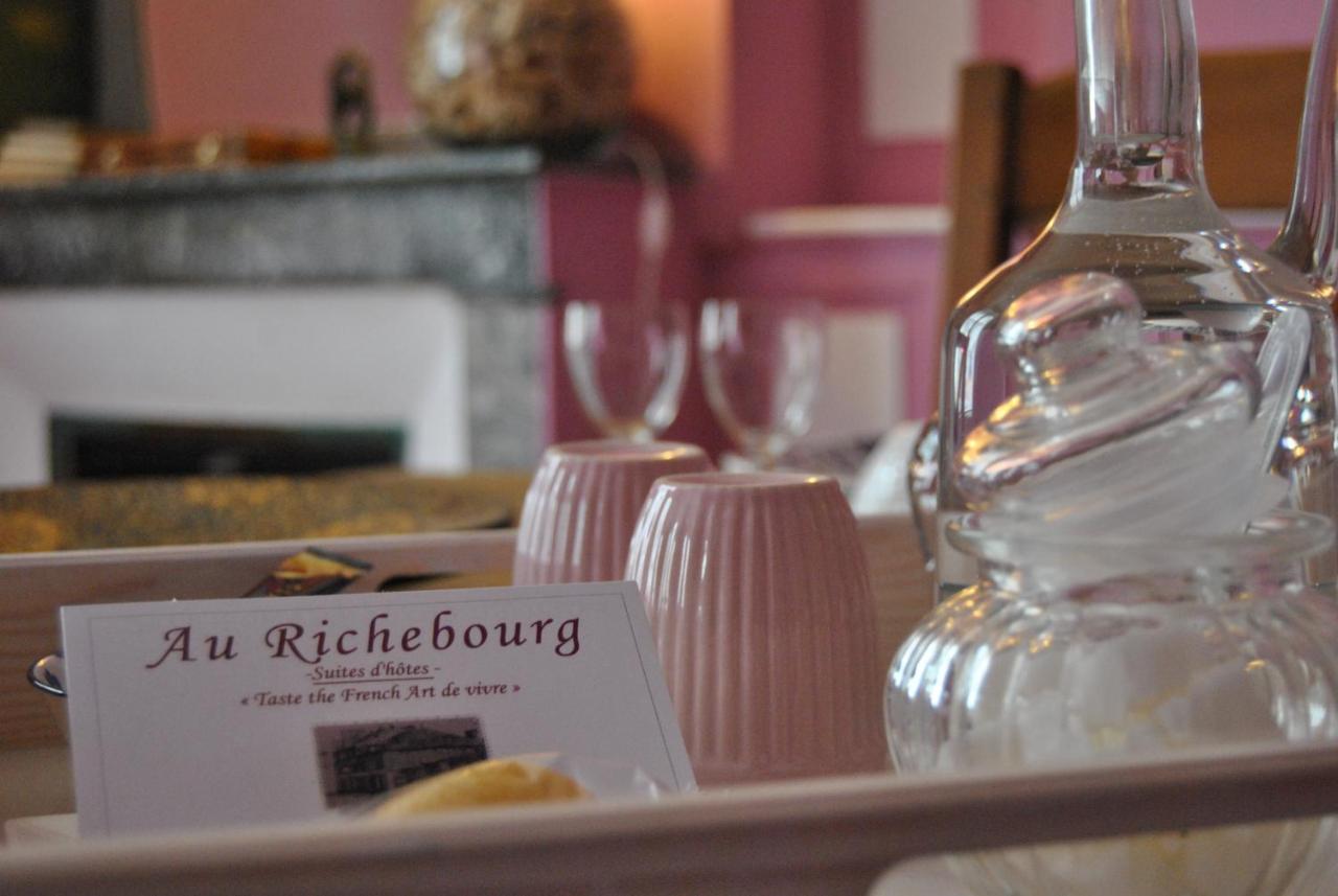 Bed and Breakfast Au Richebourg Nogent Экстерьер фото